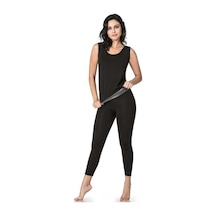 Multiflexpro Unisex Termal Tayt Ve Atlet Takım Siyah