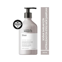 Paris Loreal Serie Expert Çok Açık Sarı Saçlar İçin Silver Şampuan 500 Ml