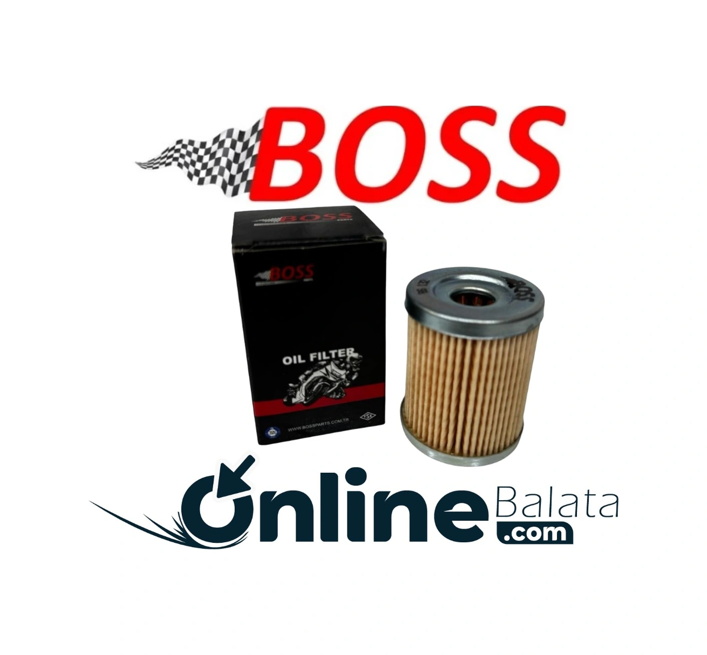Yamaha Majesty 400 Boss Yağ Filtresi Ob0062