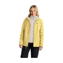 Jack Wolfskın Jack Wolfskin Moonrise 3in1 Kadın Sarı Outdoor Ceketi M0064 Sarı