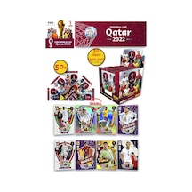 Dünya Kupası Panini Fıfa 2022 Adrenalyn Xl Qatar World Cup Trading Kartı 50 Paket 400 Kart