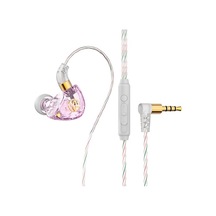 1.2m Kulaklık, Sarıcı Kulak İçine Giren, Şafran Pembe