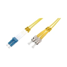 Beek Bc-fo-9lcst-01 1 Mt Lc-st 09/125 Lszh Singlemode Duplex Patch Cord Kablo