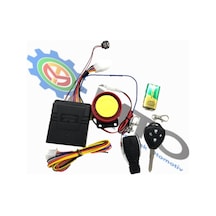 Motosiklet Alarm-Uzaktançalıştırma Seti Pil Destekli-Motor Alarmı N11.3459