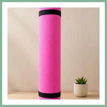 Bşkvirgo Pilates Yoga Matı 6mm 50x140cm 27 Dns Bsk2026 Çok Renkli