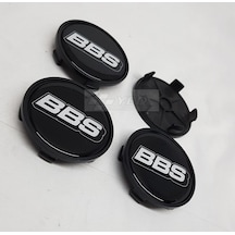 Jant Göbeği Bbs 69-65 65Mm Yuva 4Lü Set Plasto Siyah