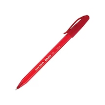 PAPERMATE 100 İNKJOY TÜKENMEZ KALEM KIRMIZI (0957140)