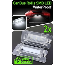 Skoda Enyaq Kamıq Karoq Kodıaq Scala Canbus Led Plaka Aydınlatma Ledi Lambası Led Edition