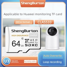 64gb Tf Hafıza Kartı - Güvenlik Kamerası Ve Araç Kayıt Cihazı İçin Um61431-3 Yurt Dışından