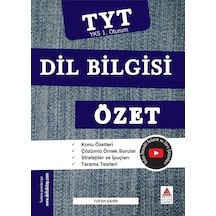 TYT Dilbilgisi Özet-YKS 1.Oturum  -  Tufan Şahin  -  Delta Kültür