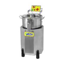 Hnc Et Sebze Parçalama Ve Humus Makinesi 380 Volt