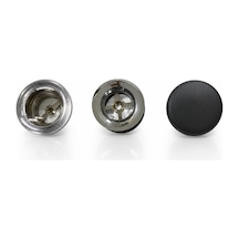 Hansgrohe Siyah Lavabo Sifonu