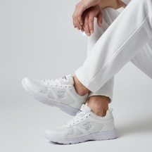 Ispartalılar 2065 Ortopedik Taban Günlük Unisex Spor Ayakkabı Kadın Erkek Spor Ayakkabı Beyaz