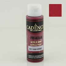 0011 Kan Kırmızı - Premium Akrilik 70Ml