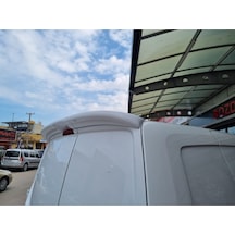 Ford Courier 2018- Makyajlı Çift Kapı Boyalı Anatomik Spoiler