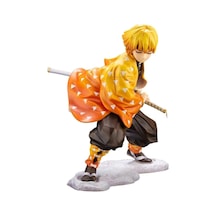 Netavantaj Zenitsu Agatsuma Aksiyon Figürü, Dövüş Versiyonu, 16 Cm, Anime Temalı Koleksiyon Oyuncağı