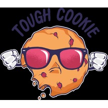 Tough Cookie Sticker 10x10 Cmrenkli Sticker