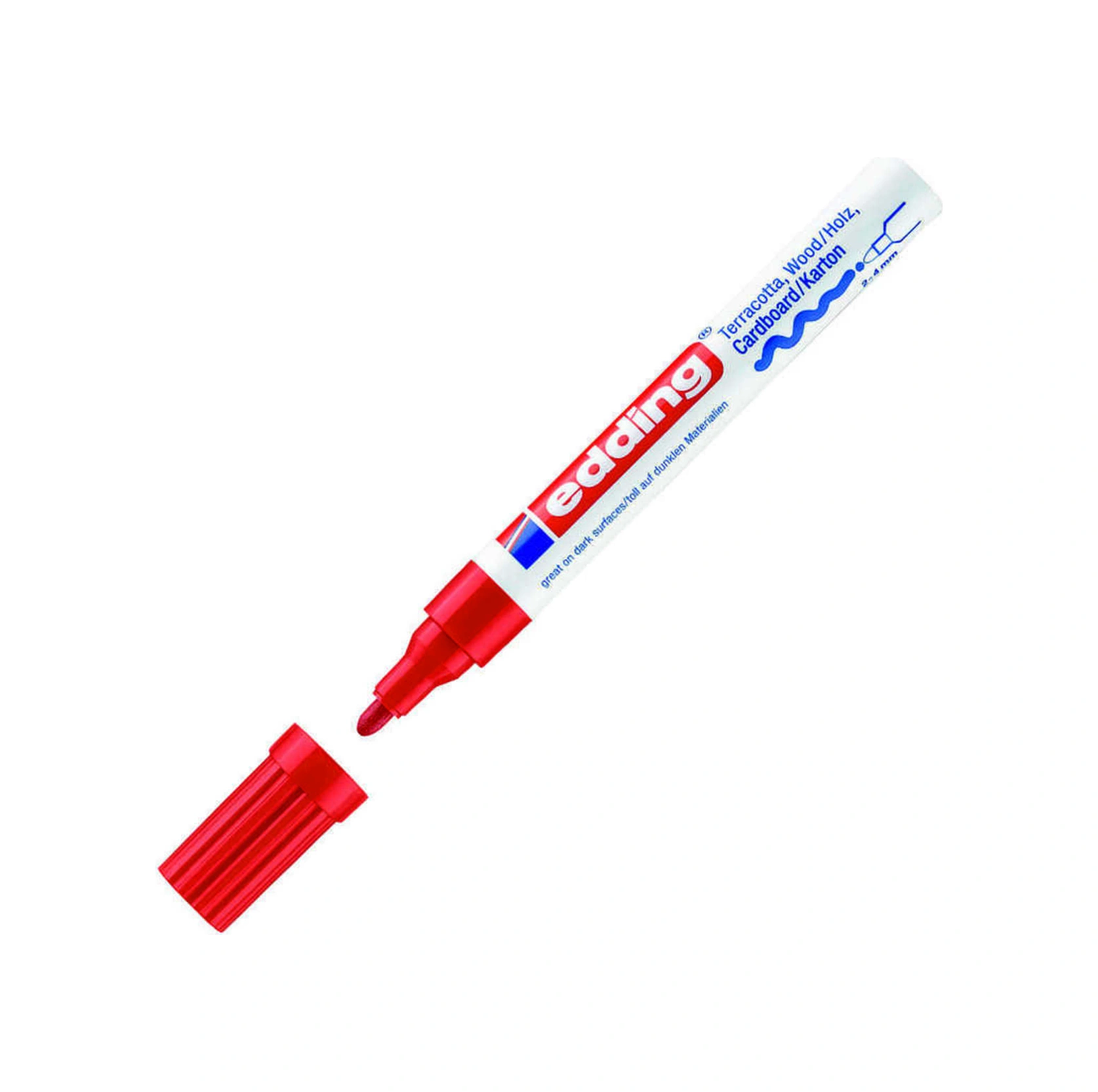 E-4040 Kırmızı Dekorasyon Marker