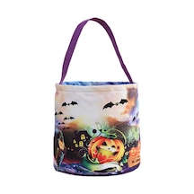 Hfambition Mor Renkli, 3 Işık Modlu Halloween Led Aydınlatmalı Kumaş Çanta - Taşınabilir Ve Eğlenceli Mor Hfambition Mor Renkli, 3 Işık Modlu Halloween Led Aydınlatmalı Kumaş Çanta - Taşınabilir Ve Eğlenceli Mor