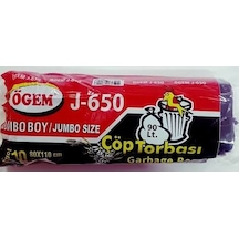 Ögem Çöp Torbası Jumbo Boy 80 x 110 CM- J500