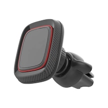 Oto Araba Araç İçi Telefon Tutucu Mıknatıslı Havalandırma Izgarası Klipsli Güçlü Manyetik Tutucu