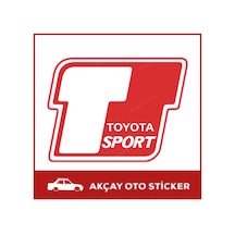 Toyota Sport Sticker Toyota Sticker Oto Sticker Araba Sticker (265933456)