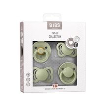 Bibs Try-It Emzik Seti Sage Yeşil