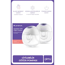 Lansinoh® Giyilebilir Çiftli Göğüs Pompası