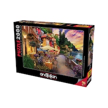 Anatolian 2000 Parçalık Puzzle - Como Gölü 3944