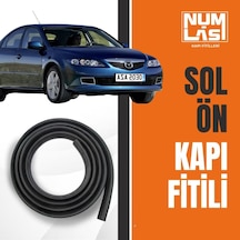 Mazda 6 2002-2007 Sol Ön Kapı Fitili-a Kalite-numlas-nm4031