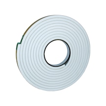 Furndıy Pencere İzolasyon Bandı, Köpük Yalıtım Bandı, 5 Mt X 15 Mm Kapı Ve Pencere İçin İzolasyon Fitil Conta,