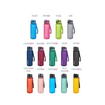 Uzspace 500 Ml Tritan Su Matarası 13 Farklı Renk Softtouch