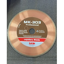 Mk-303 Professional Lapidary Blade / Profesyonel Kesme Ve Taşlama Elmas Testere Diski
