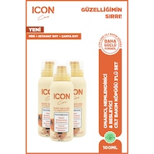Cilt Bakım Köpüğü Vanılla Creme-brulee 100 Ml- 3'lü
