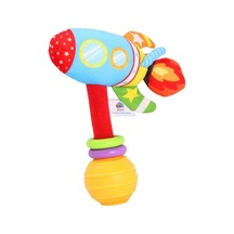 Sozzy Toys Roket El Çıngırağı Szy193 Çok Renkli