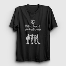 Presmono Unisex Aftermath Gorillaz T-shirt Siyah