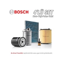 Peugeot 207 1.6 Hdı Bosch  Filtre Bakım Seti (2007-2011)