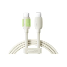 Joyroom S-a53 60w Type-c Type-c Kablo 1,2 Mt Bej