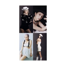 Kpop-blackpink Büyük 8 No Kartpostal 10cm 15cm Desenli 4'lü Kartpostal Seti