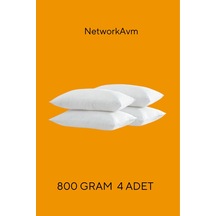 Handy 4li Roll Pack Yastık Seti 800 Gram 50x70 Cm Beyaz