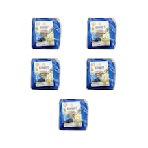 Emek Çadır Kumaşı Branda Tente Uv Güneşlik Gölgelik Koruma Yağmur Su Geçirmez - 3x4 Metre - 5 Paket