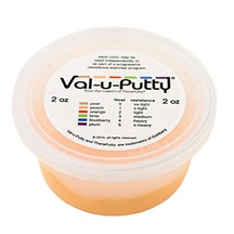 Libor Val-u-putty El Egzersiz Macunu - Şeftali Lx-yumuşak - 2 O
