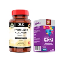 Hidrolize Collagen 60 Tablet + Vitamin D3 Vitamin K2 20 ML