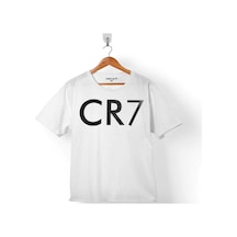 Crıstıano Ronaldo Cr7 Logo Juventus Çocuk Tişört 001