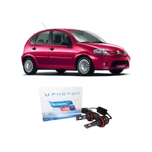 Citroen C3 Sis Far Ampulü H11 Ultimate Yeni Seri Beyaz 2002-2009