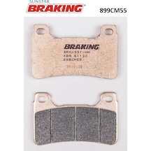 Sinterli Ön Fren Balatası / Honda / Cbr 1000rr / 1000cc / Ön İki Takım Kullanır / 2004-2005-2006-2007-2008-2009-2010-2011-2012-2013-2014-2015-2016-2017-2018-2019