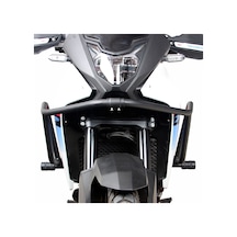 Gp Kompozit Honda Xl750l Transalp 2023-2024 Uyumlu Motor Koruma Demiri Siyah