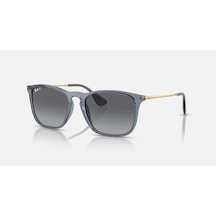 Ray Ban Rb 4187 6592/t3 Polarize Unisex Güneş Gözlüğü Çok Renkli