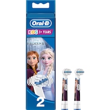 Oral-B Kids 3+ Frozen II Elektrikli Diş Fırçası Yedek Başlığı 2'li