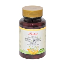Arı Sütü &amp Kırmızı Ginseng &amp Polen &amp Propolis 60 Tablet